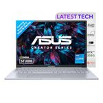 ASUS Vivobook 16X, 16" FHD+, 144Hz 300nits, Intel Core i5-12500H 2.5 GHz, Creator/Gaming Laptop (16GB RAM/512GB SSD/RTX 2050/win 11/Office Home/50WHr Battery/Cool Silver/1.80 kg), K3605ZF-RP258WS