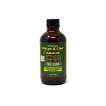 Jamaican Mango & Lime Black Castor Oil (Tea Tree) 4oz by