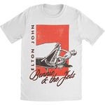 Elton John Bennie and The Jets T-Shirt - White - Large