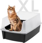 IRIS USA Extra Large Cat Litter Box