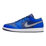 NIKE Womens Air Jordan 1 Low Trainers DC0774 Sneakers Shoes (UK 5.5 US 8 EU 39, Game Royal Stealth Blue Void 400)