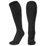 CHAMPRO Men's Compression Style Pro Athletic Socks for Baseball, Softball, Football, and More