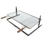 BG82-75 Chianina Adjustable Grill Height cm 75 CrUCCOLINI