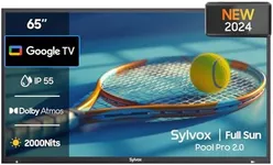 SYLVOX Outdoor TV, 65-Inch Waterpro