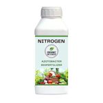 Nitrogen Biofertilizer - Azotobacter spp. - Boosts Plant Growth - Liquid fertilizer - Nitrogen supplememnt - Indoor and garden plants - Macronutrient