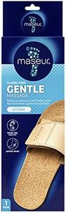 Maseur Gentle Soothing Beige Strap Massage Sandal (5)