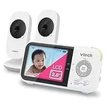 VTech VM819-2 Baby Monitor, 2.8” Sc