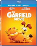 THE GARFIELD MOVIE (2024) - BD/DVD 