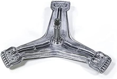 UPGRADED Lifetime Appliance 4434ER0002D Spider Arm Assembly Flange Shaft Compatible with Samsung Washer