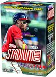 MLB 2023 Topps Stadium Club Baseball Value Box