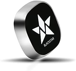 Blackstar Nano MAG - Super Small Size Magnetic Mobile Phone Holder for Car Dashboard/Car Phone Mount - Use in Car/Home - Compatible with Mobiles with Less Than 200g Weight (MAGSAFE Incompatible)