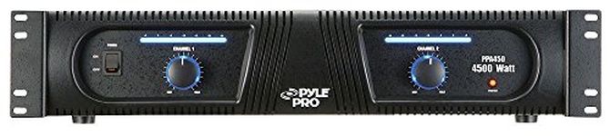 Pyle-Pro PPA450 4500W Rack Mount Amplifier