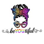 5 inch Super Cute BeYOUtiful strong woman car decals for women bumper sticker for cars lady boss sticker for water bottles gift for teen girls gift for mom aunt mom boss girl boss women empowerment be