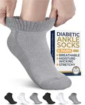 Pembrook Ankle Diabetic Socks for M