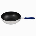 Winco ASFP-11NS Aluminum Non-Stick Stir Fry Pan, 11-Inch