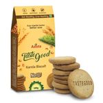 Taste Good Karela Biscuits High-Fiber, Sugar-Free, Cholesterol Free, Diabetic-Friendly Healthy Digestive Biscuits Snacks with the goodness of Almonds and Oats - 1000 GM - (Pack of 10)