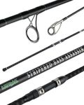 LITTMA Stripered Bass Surf Spinning Rod Surf Rods Saltwater 12ft 9ft 10ft 11ft Graphite Surf Rod Surf Casting Rod Surf Fishing Rod Surf Rod Saltwater Surf Casting Rod Surf Rod Barra de Surf Surf Rod