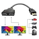 HDMI Splitter Cables Male 1080P to 