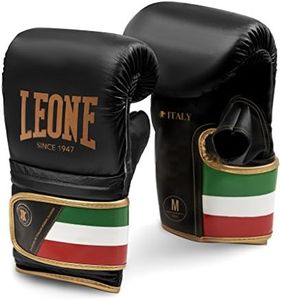 LEONE 1947, Guantes De Bolsa De Italia, Unisex Adulto, Negro, M, GS090