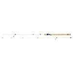 Abu Garcia Venerate Spinning (Cork), Spin Fishing Lure Rod, Spinning Rods, Predator Fishing, Pike, Perch, Zander, Trout, Salmon, Unisex, Pearl White, 2.13m | 10-30g