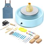 Alldeer Mini Pottery Wheel Machine 