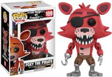 Funko Pop! Games: Five Night's At Freddy's - Foxy the Pirate - Five Nights At Freddy's - Collectable Vinyl Figure - Gift Idea - Official Merchandise - Toys for Kids & Adults - Video Games Fans