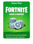 Reapershop Fortnite 1000 V-Bucks Code ( Digital Code- Email Delivery Within 1 Hour ) ( No CD/DVD)