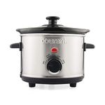 Courant Grey Mini Slow Cooker 1.5Qt 1pc