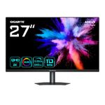 Gigabyte GO27Q24 27” OLED 2K QHD Gaming Monitor - 2560 x 1440, 240Hz, 0.03ms, 400 cd/m², FreeSync Premium, HDMI 2.0, Displayport 1.4
