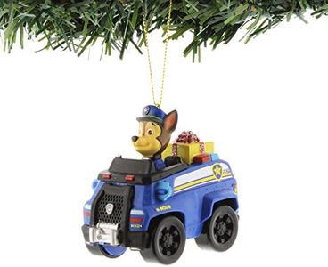 Nickelodeon Paw Patrol Kurt Adler Ornaments Gift Boxed (Chase Truck)