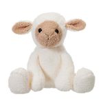 Apricot Lamb Toys Plush Velvet Lamb Stuffed Animal Soft Cuddly Perfect for Child (Velvet Lamb,8.5 Inches)