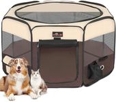 Aivituvin Dog Playpen, Large 45" Po