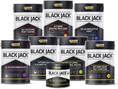 Everbuild Black Jack 905 – All Weather Roof Coatin