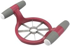 Southern Homewares Red Airplane-Design Apple Cutter, Effortless & Fun Fruit Slicing