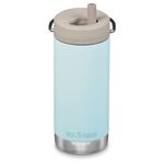 12oz Klean Kanteen Insulated TKWide with Twist Cap- Blue Tint