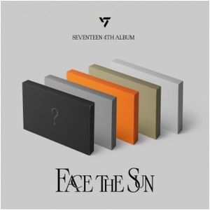 SEVENTEEN FACE THE SUN 4th Album ep.2 Shadow Version CD+88p PhotoBook+1p Pet Card+16p Lyric Book+4p PhotoCard+2p PostCard+Tracking Sealed