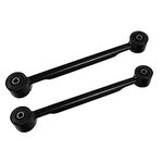 BST BSSP Pair Rear Trailing Upper Control Arm W/Bushings Compatible with 02-09 Envoy Trailblazer SUV fot 9-7x Ascender 15069837 15069838 15069840