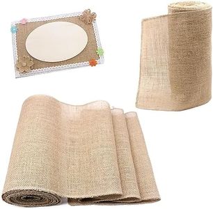 Runner Tavola Moderno 30CM * 20M, Naturale Juta Runner Tavola, Juta Rotolo Runner per Eventi, Decorazione da Tavolo, Matrimoni, Casa di Natale e Produzione Fai da te