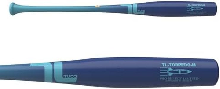 Tucci TL-Torpedo Pro Select Limited Baseball Wood Bat, Pro-Level Wood Bat