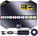 680+ Miles Range TV Antenna Indoor,