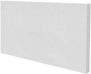 Ceramic Fiber Insulation Board - 2300F Rated - 1" x 23.6" x 23.6" - Pack of 1 - Fireproof Insulation Board for Wood Stoves, Pizza Ovens, Forges, Boilers, Kilns, Furnaces, Fireplace Baffle Board