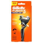 Gillette Fusion Proglide Razor for Men with styling back blade for Perfect Shave and Beard Shape