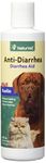 NaturVet Anti-Diarrhea Plus Kaolin for Dogs and Cats, 8 oz Liquid, Made in USA, 236 ml (Pack of 1)