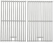 17-1/4" x 13-1/4" Grill Cooking Grid Grate for Master Forge 1010037, Nexgrill 720-0719BL, 720-0773, Stainless Steel 17 1/4" Grids for Charbroil 463411512, 463411712, 463411911, Kenmore, Tera Gear