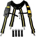 MELOTOUGH Padded Suspenders |Tool B