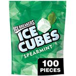 ICE BREAKERS ICE CUBES Sugar Free Gum (Spearmint, 8.11 Ounce)