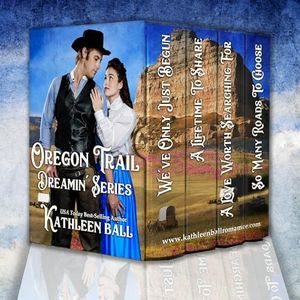 Oregon Trail Dreamin' Series: 4 Book Boxed Set