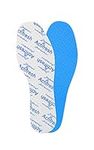 Odour and Bacteria Control Insoles - Kaps Actifresh - Shoe Insoles Made in Europe, 44 EUR / 10 UK Men, White