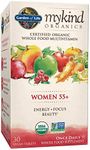 Garden of Life My Kind Organic Women 55+ Multivitamin, Energy, Focus, Beauty, 30 Tablets