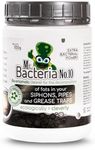 Mr. Bacteria No.10 Bio-enzymatic Cleaner for The Degradation of FATS in Your SIPHONS, Pipes and Grease Traps 500 g - 1 Piece